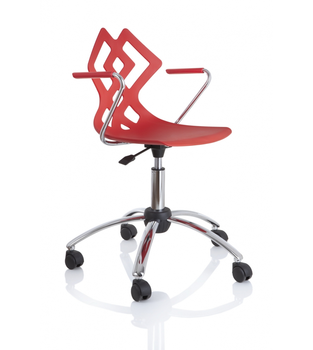 Chaise Pivotante Zahira 1062/1063 - Alma Design