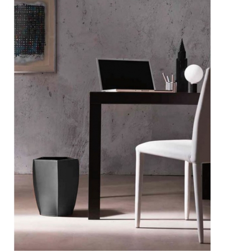 Recipiente Para Residuos De Papel Poligono - Limac Design