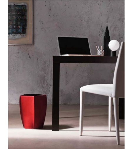 Recipiente Para Residuos De Papel Poligono - Limac Design