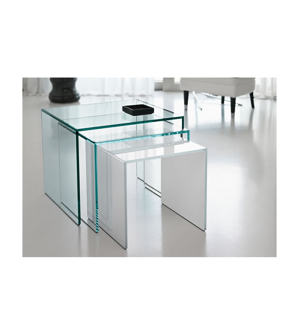 Ensemble De 3 Tables Basses Trio -...