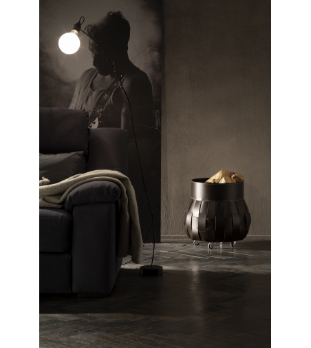 Treccio Firewood Holder - Limac Design