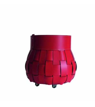 Treccio Firewood Holder - Limac Design 2