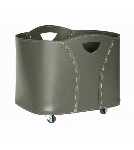 Conteneur Porte-Bûches Volta - Limac Design