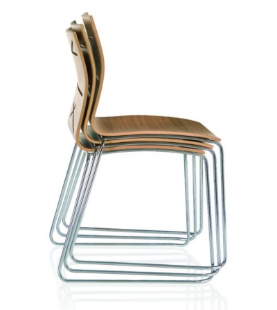 Sedia Todd 1040 Con Cuscino - Alma Design 2