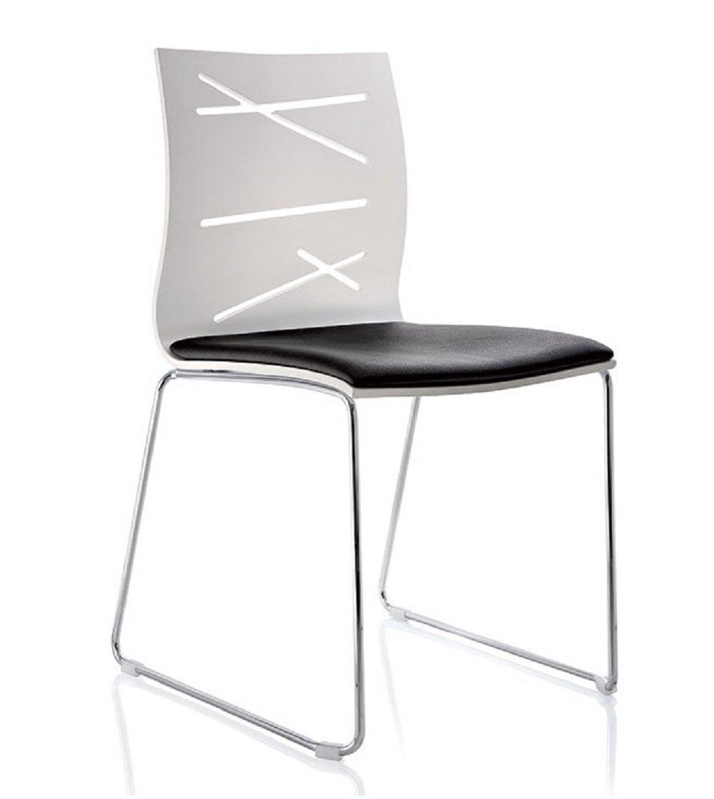 Alma Design - Todd 1040 Chair With Cushion