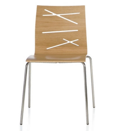 Chaise Todd 1041 Avec Coussin - Alma Design 2