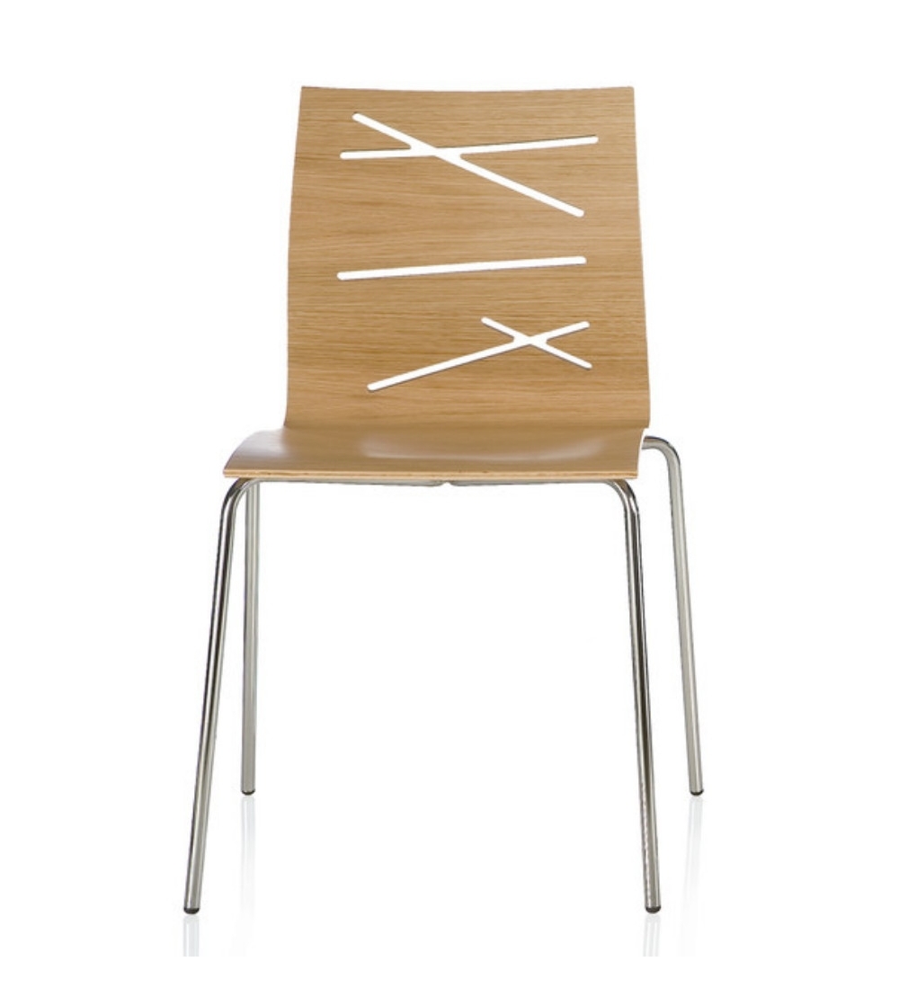 Alma Design - Todd 1041 Stuhl Mit Kissen