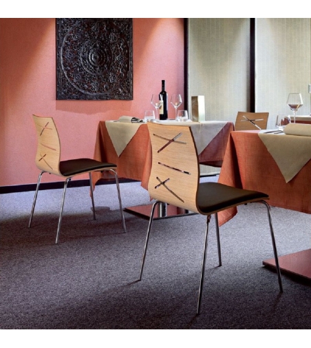 Alma Design - Todd 1041 Chair With Cushion