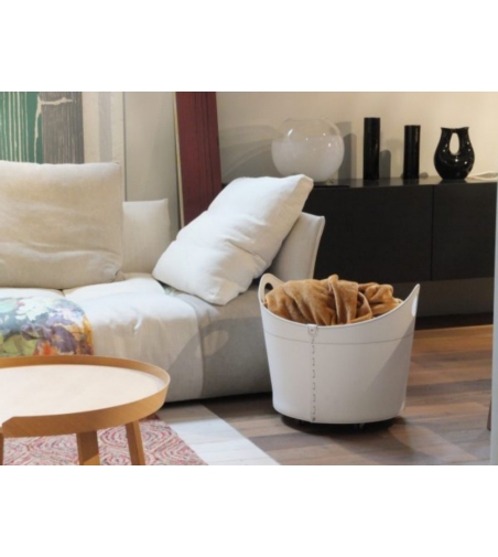Conteneur Porte-Bûches Cadin- Limac Design
