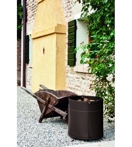 Contenitore Portalegna Giro - Limac Design