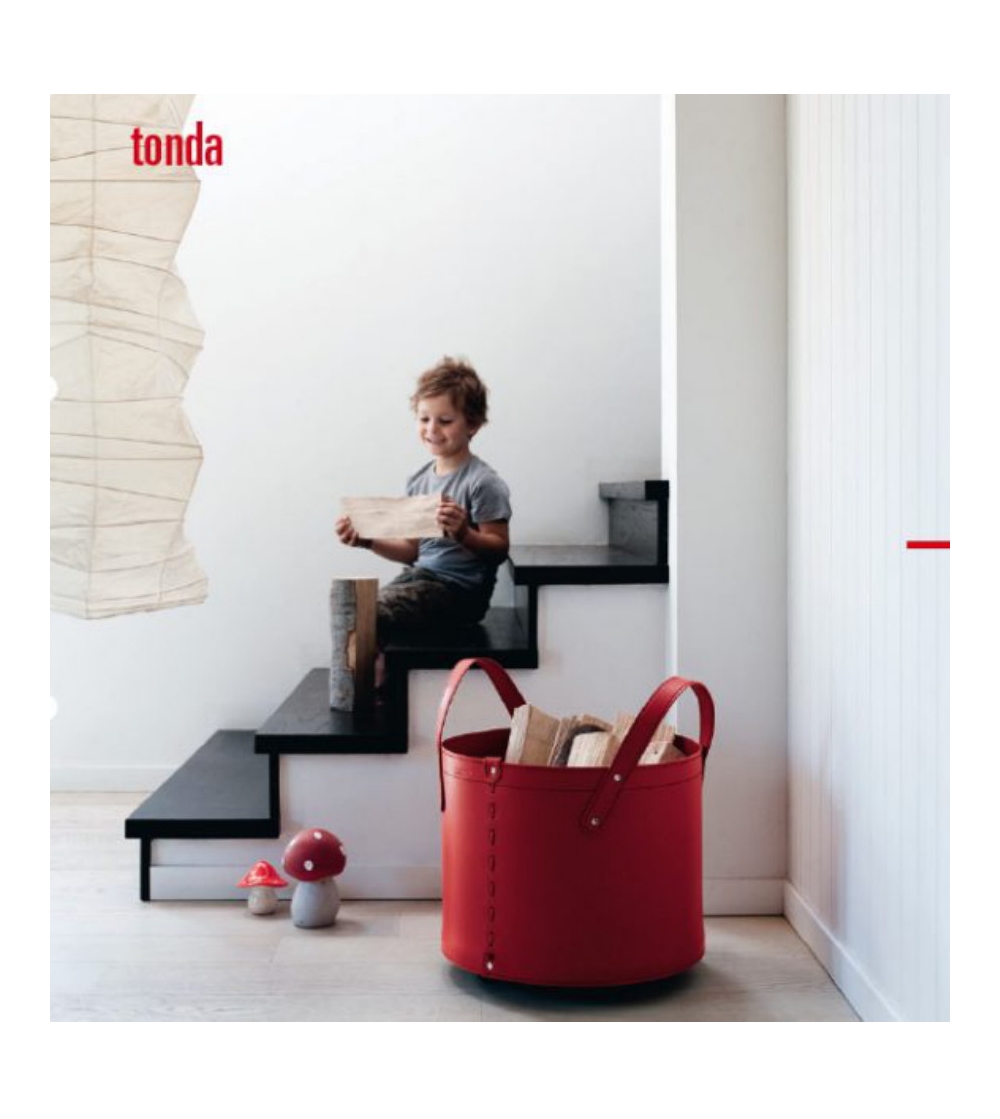 Tonda Brennholzhalter - Limac Design