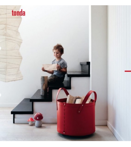 Conteneur Porte-Bûches Tonda - Limac Design