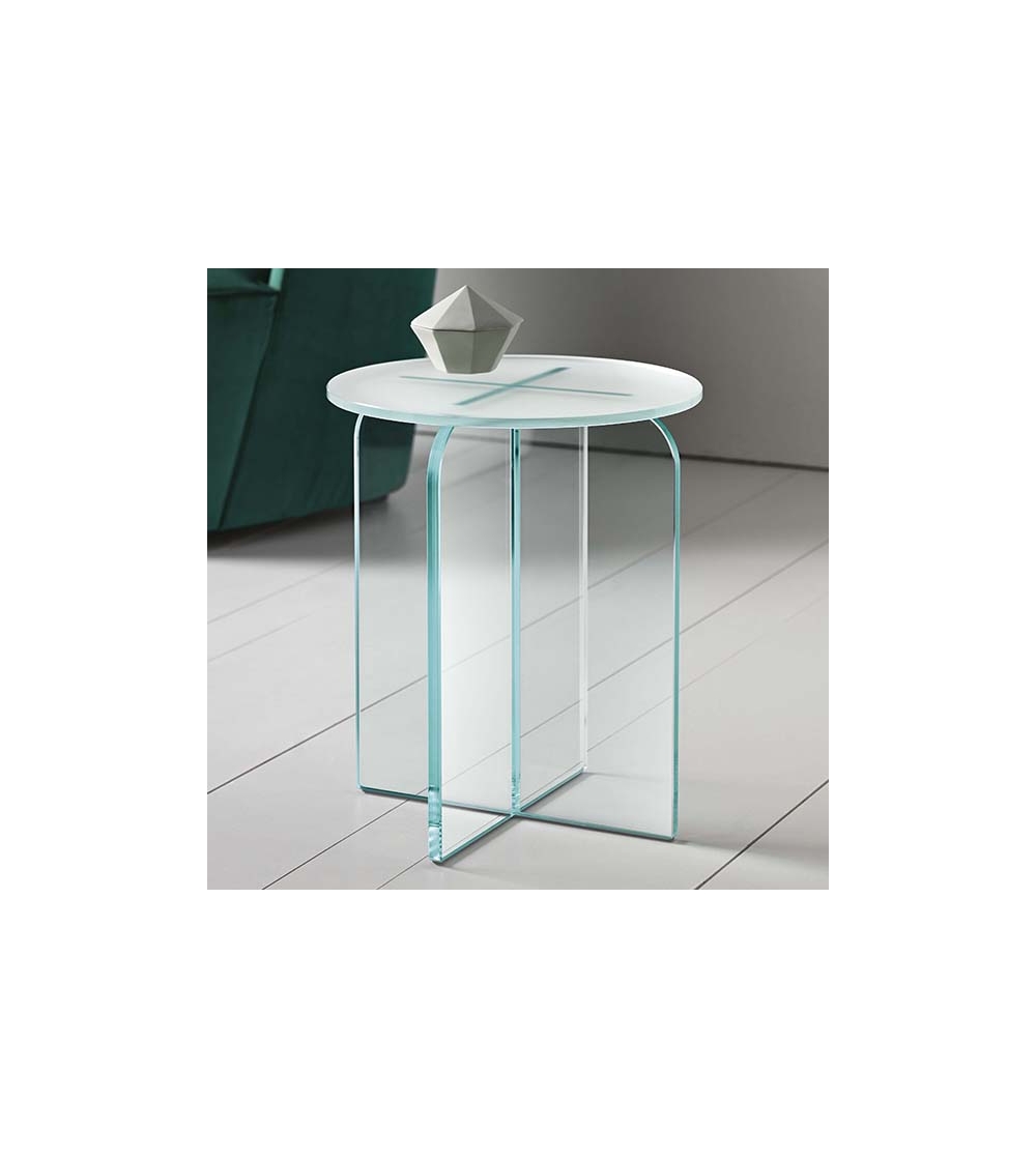 Table basse Tonelli Design Opalina Tabouret