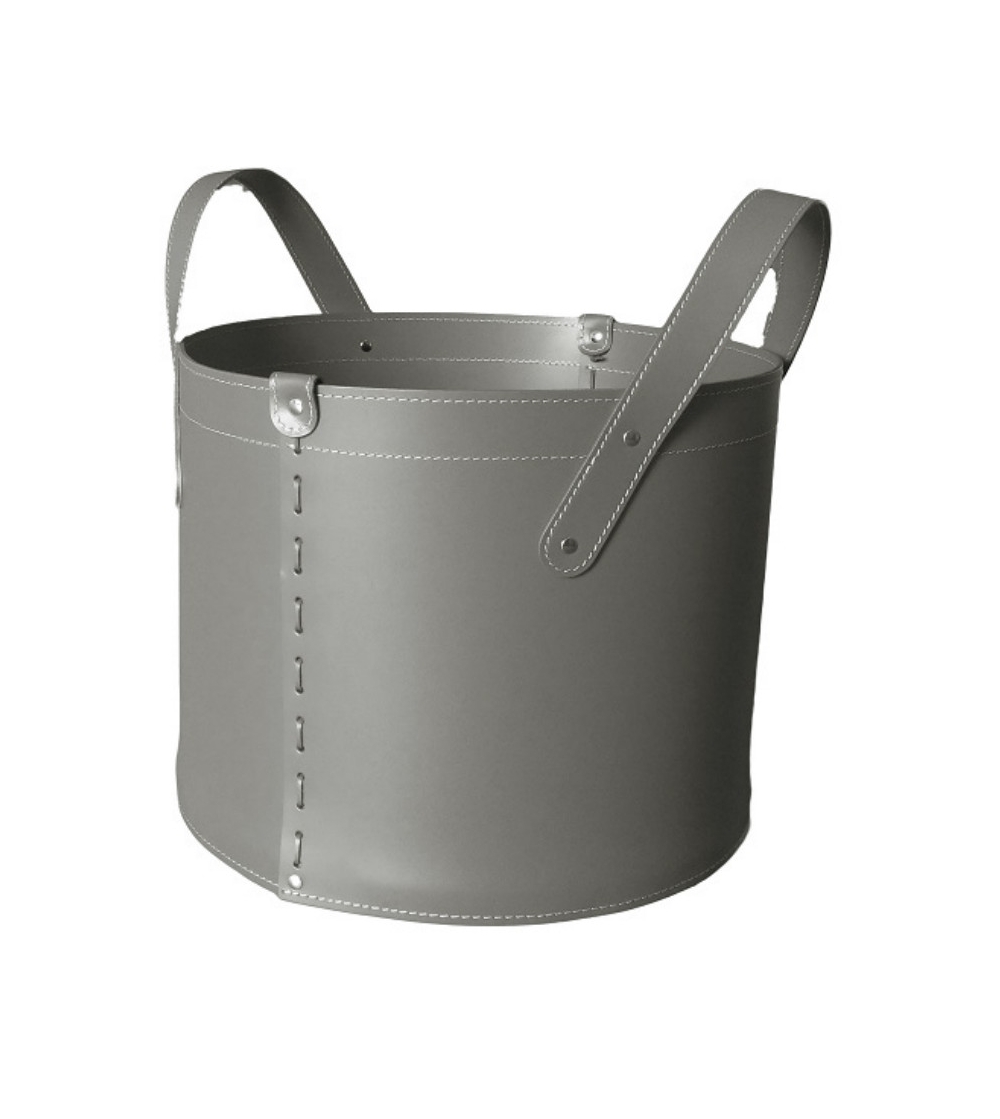 Contenitore Portalegna Tonda Mini -...