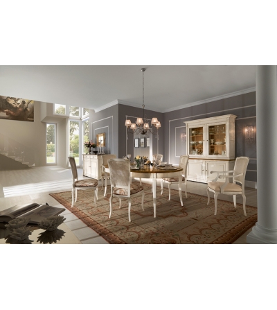 Stella del Mobile Vitrine shabby chic 06.04 2