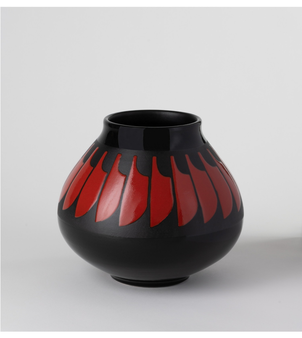 Navajo Gefieder Vase - Nuove Forme Firenze