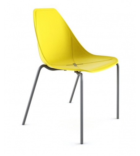 Sedia X Four 1080 - Alma Design