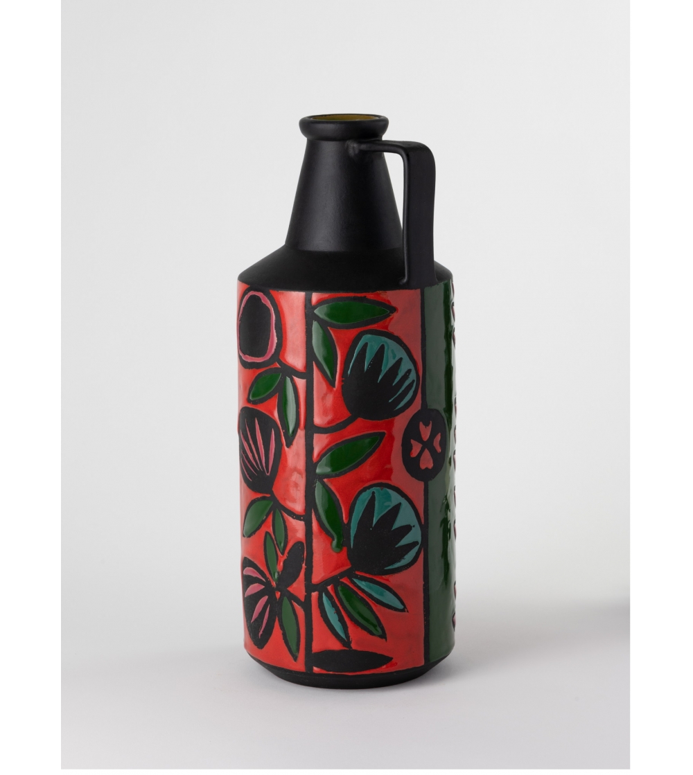 Blumenvase Mit Griff  - Nuove Forme Firenze