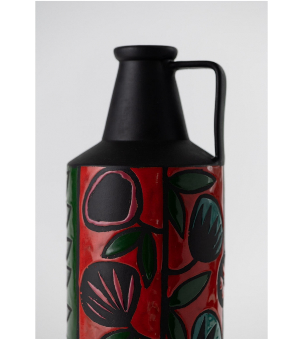 Flower Vase With Handle - Nuove Forme...
