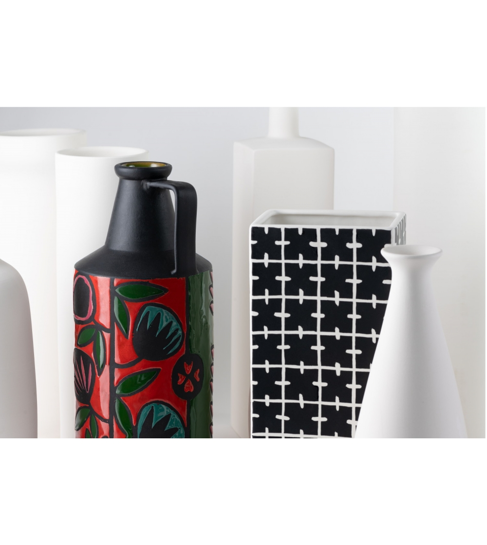 Blumenvase Mit Griff  - Nuove Forme...