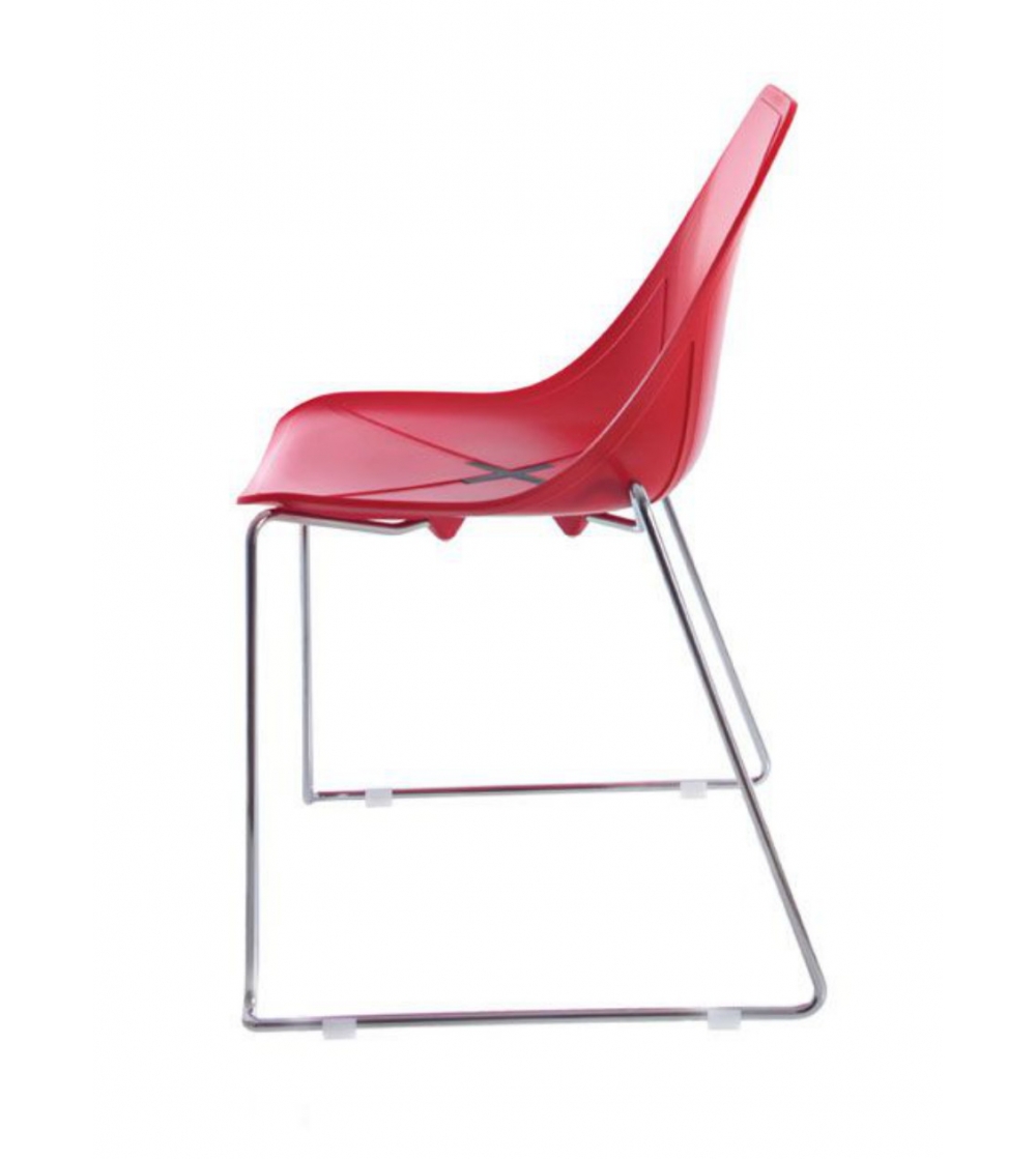Alma Design - X Sled 1081 Chair