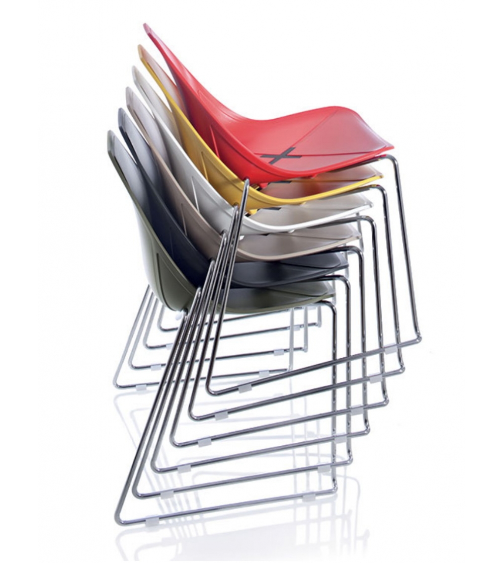 Alma Design - X Sled 1081 Chair