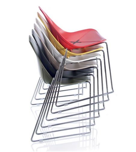 Alma Design - X Sled 1081 Stuhl