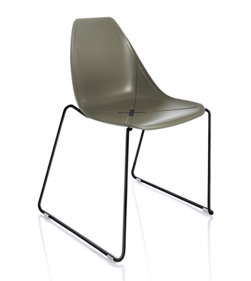 Chaise X Sled 1081 -  Alma Design