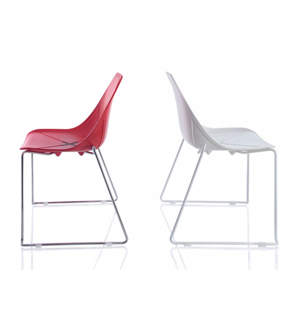 Alma Design - X Sled 1081 Chair