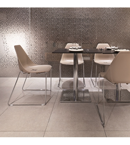Sedia X Sled 1081 -  Alma Design