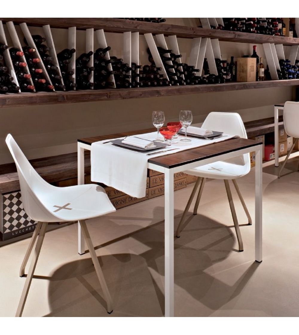 Alma Design - X Wood 1083 Chair