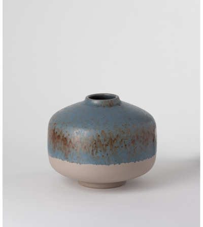 Vaso Azzurro Reagenti - Nuove Forme Firenze