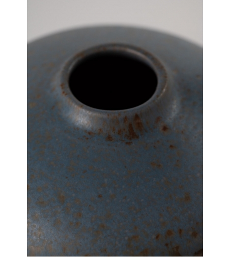 Blaue Reagenzien Vase - Nuove Forme Firenze