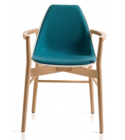 Fauteuil X Wood 2 1087 Soft - Alma Design 2