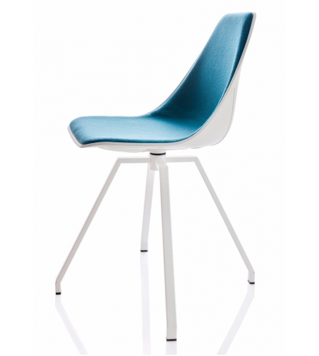 Sedia Girevole X Spider Soft 1084 - Alma Design