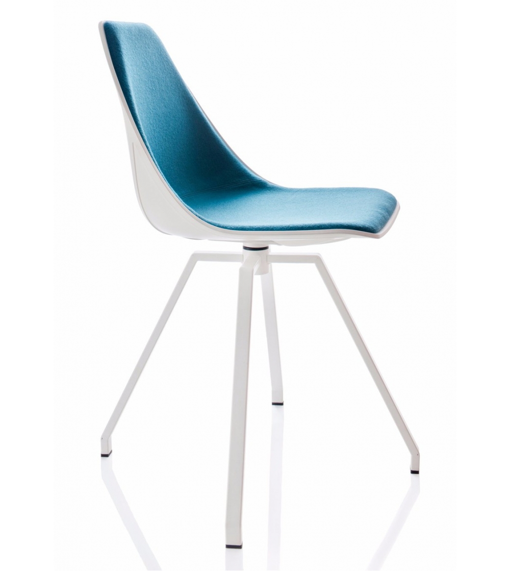 Chaise Pivotante X Spider Soft 1084 - Alma Design