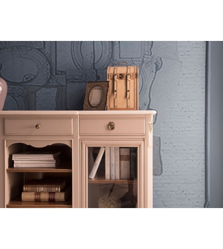 Stella del Mobile Escaparate pequeño Shabby Chic  MA.80