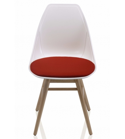 Silla X Wood 2 Soft - Alma Design
