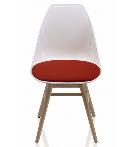 Silla X Wood 2 Soft - Alma Design