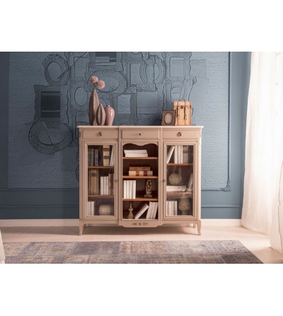 Stella del Mobile Escaparate pequeño Shabby Chic  MA.80 2
