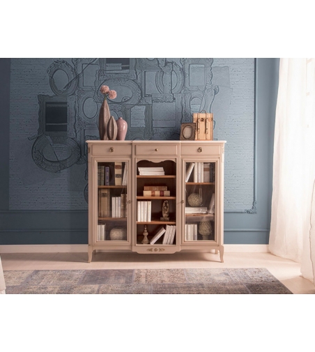 Stella del Mobile Vetrinetta Shabby Chic  MA.80