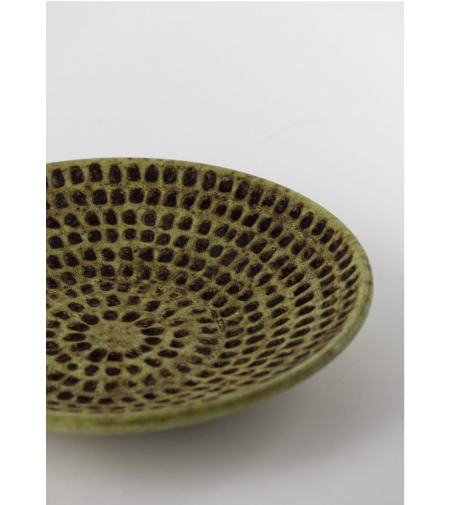 Centro De Mesa Bol Verde Con Tacchette - Nuove Forme Firenze
