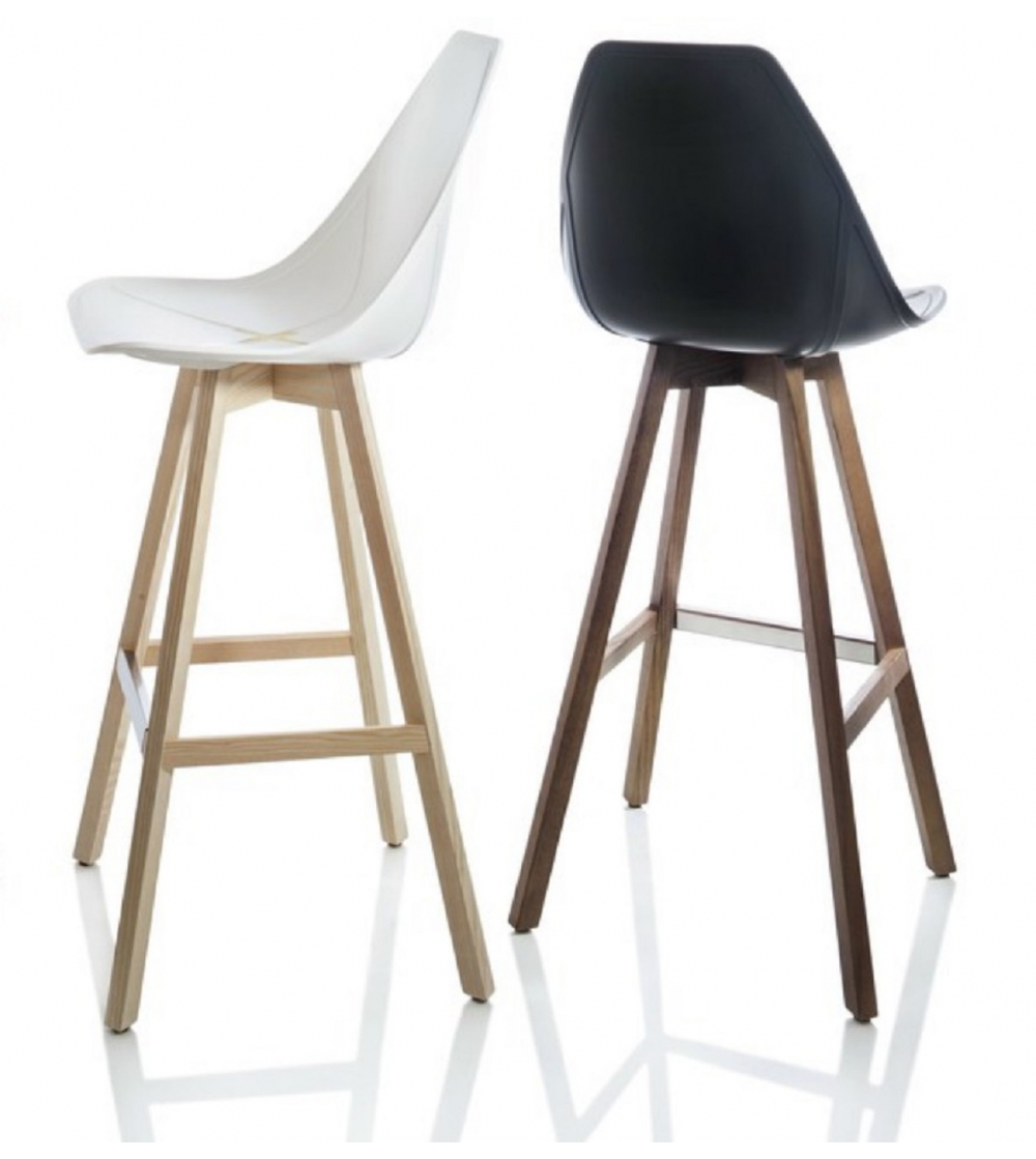 Alma Design - X Wood 4062/4065 Stool