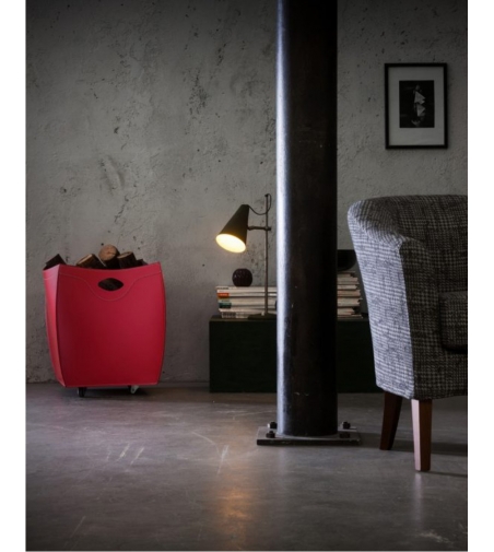 Contenitore Portalegna Botte - Limac Design