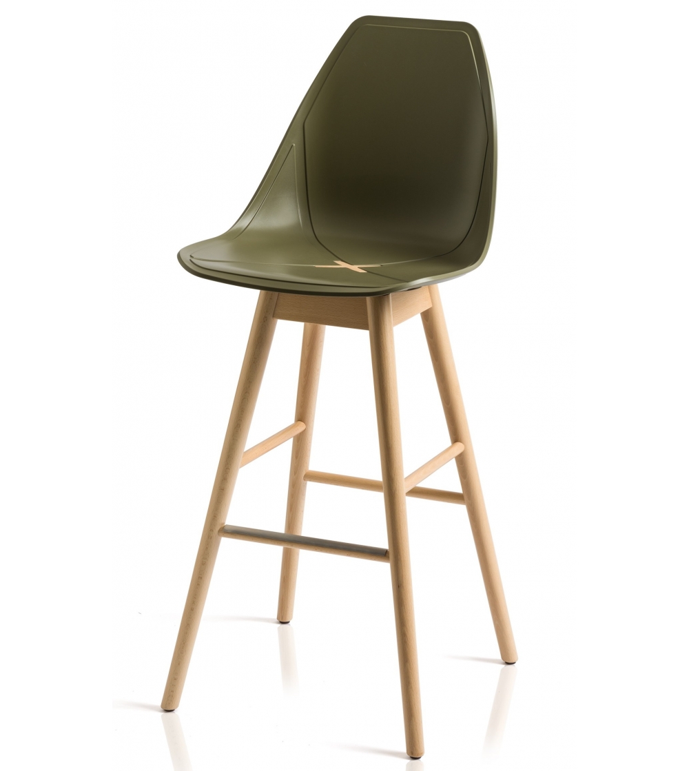 Alma Design - X Wood 2 4066/4067 Hocker