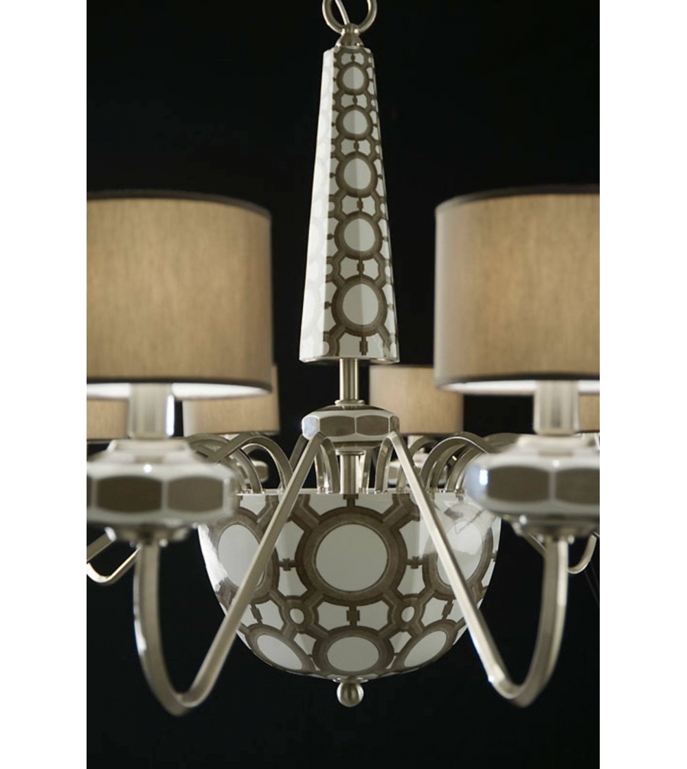 Lampadario 12 Luci Palazzo Vecchio -...
