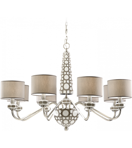 8 Lights Chandelier Palazzo Vecchio Le Porcellane