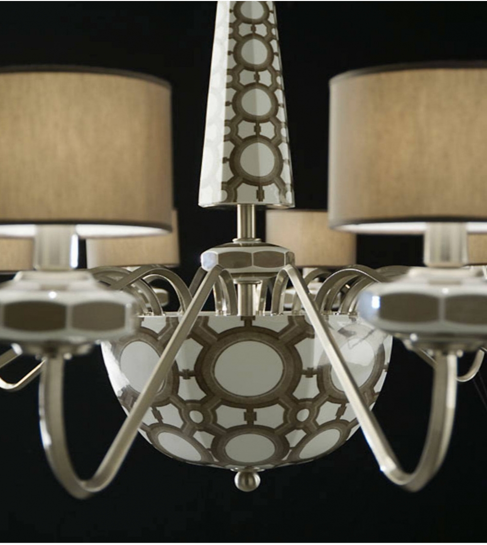 8 Lights Chandelier Palazzo Vecchio...