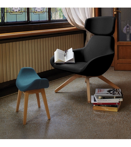 Repose-pieds X Big Foot 7020 - Alma Design