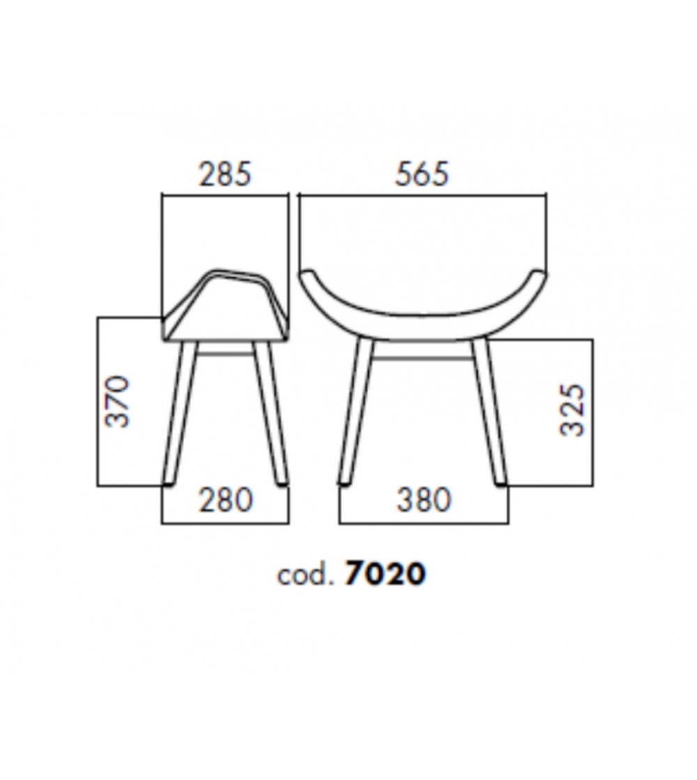Alma Design - X Big Foot 7020 Footrest